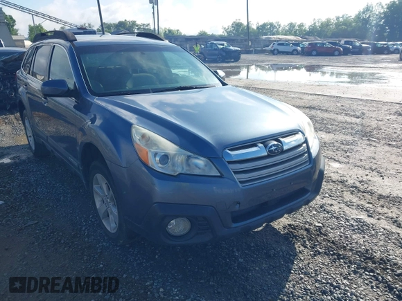 2013 Subaru Outback Premium z VIN 4S4BRCCC9D3314946, wystawiony jako IAAI lot #42327563 z przebiegiem 103 452 mil mil oraz . Historia ofert i sprzedaży dostępna na DreamBid. Obrazek 1.