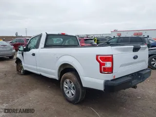 2019 Ford F-150 XL with VIN 1FTMF1CB3KKE16540, listed as a IAAI auction lot 41572630 with 73,954 mi miles. Bid and sale history available at carsss.com. Image 3.