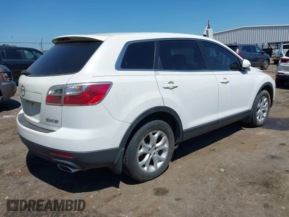 2012 Mazda CX-9 Sport z VIN JM3TB2BA6C0361981, wystawiony jako IAAI lot #42320797 z przebiegiem 152 239 mil mil oraz . Historia ofert i sprzedaży dostępna na DreamBid. Obrazek 4.