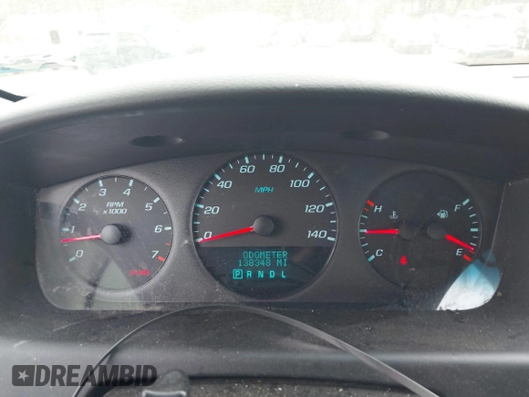 2014 Chevrolet Impala LS with VIN 2G1WA5E31E1163087, listed as a IAAI auction lot 41895666 with 138,348 mi miles and . Bid and sale history available at DreamBid. Image 7.