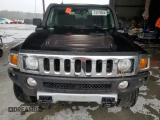 2008 Hummer H3 SUV with VIN 5GTEN13E588115123, listed as a Copart auction lot 73175264 with 156,737 mi miles and Clean Title. Bid and sale history available at carsss.com. Image 5.