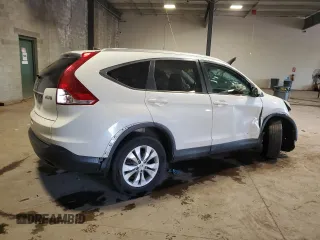 2014 Honda CR-V EX-L with VIN 5J6RM4H75EL038165, listed as a Copart auction lot 53278895 with 0 mi miles and Salvage Title. Bid and sale history available at carsss.com. Image 3.