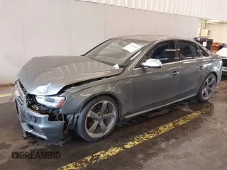 2013 Audi S4 Premium Plus with VIN WAUDGAFL6DA181266, listed as a IAAI auction lot 40836880 with 119,249 mi miles. Bid and sale history available at carsss.com. Image 18.
