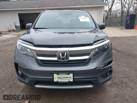 2020 Honda Pilot EX-L z VIN 5FNYF6H53LB059294, wystawiony jako IAAI lot #41910511 z przebiegiem 55 737 mil mil oraz . Historia ofert i sprzedaży dostępna na DreamBid. Obrazek 12.