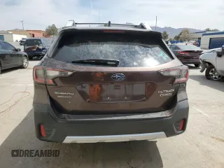 2021 Subaru Outback Touring with VIN 4S4BTAPC6M3200189, listed as a Copart auction lot 49902055 with 51,880 mi miles and Salvage title. Bid and sale history available at DreamBid. Image 6.