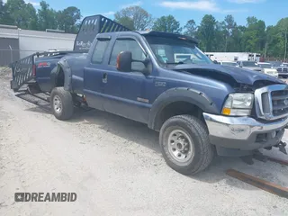 2004 Ford F-250 XL with VIN 1FTNX21P14ED44650, listed as a IAAI auction lot 42200599 with 231,965 mi miles and . Bid and sale history available at DreamBid. Image 1.