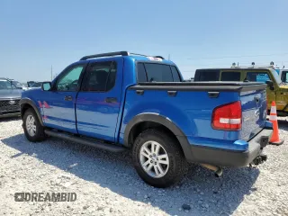 2010 Ford Explorer Sport Trac XLT z VIN 1FMEU3BE4AUF04190, wystawiony jako Copart lot #51857205 z przebiegiem 91 112 mil mil oraz Szkody całkowita. Historia ofert i sprzedaży dostępna na DreamBid. Obrazek 2.