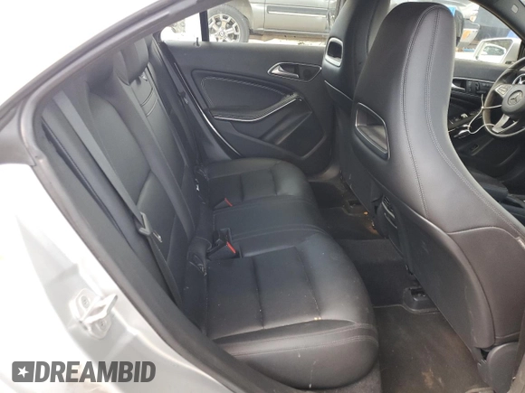 2015 Mercedes-Benz CLA 250 with VIN WDDSJ4EB4FN283897, listed as a Copart auction lot 54503215 with 98,167 mi miles and Salvage Title. Bid and sale history available at DreamBid. Image 10.