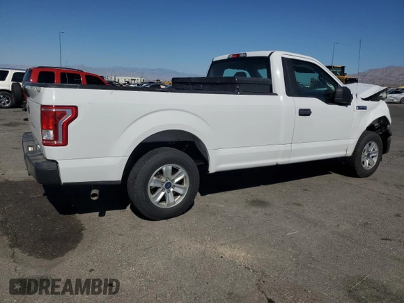 2017 Ford F-150 XL z VIN 1FTMF1C85HKD95543, wystawiony jako Copart lot #58198285 z przebiegiem 114 579 mil mil oraz Szkoda całkowita • Salvage title. Historia ofert i sprzedaży dostępna na DreamBid. Obrazek 3.