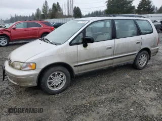 1996 Honda Odyssey with VIN JHMRA1849TC002557, listed as a Copart auction lot 44745915 with 263,169 mi miles and Clean title. Bid and sale history available at DreamBid. Image 1.