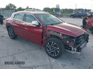 2017 Infiniti QX30 Premium with VIN SJKCH5CP3HA039213, listed as a IAAI auction lot 42436970 with 79,731 mi miles and . Bid and sale history available at DreamBid. Image 1.
