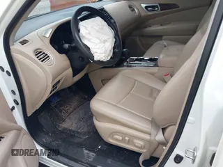2018 Nissan Pathfinder SL with VIN 5N1DR2MN6JC643618, listed as a IAAI auction lot 41485697 with 1 mi miles. Bid and sale history available at carsss.com. Image 5.