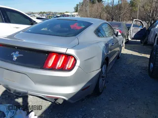 2016 Ford Mustang V6 with VIN 1FA6P8AM4G5218371, listed as a IAAI auction lot 41634435 with 208,489 mi miles and . Bid and sale history available at carsss.com. Image 4.