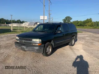2001 Chevrolet Suburban LS with VIN 3GNEC16T51G289417, listed as a Copart auction lot 64549525 with 232,742 mi miles and Clean title. Bid and sale history available at DreamBid. Image 2.