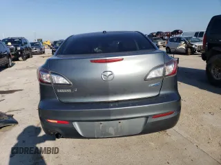 2012 Mazda 3 i Grand Touring with VIN JM1BL1W84C1666425, listed as a Copart auction lot 82940363 with Not Provided miles and Salvage Title. Bid and sale history available at carsss.com. Image 6.