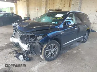 2020 Infiniti QX60 Pure with VIN 5N1DL0MM5LC513491, listed as a IAAI auction lot 41538271 with Not provided miles and . Bid and sale history available at DreamBid. Image 2.