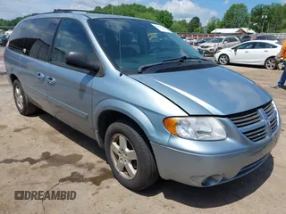 2006 Dodge Grand Caravan SXT z VIN 2D4GP44L66R765821, wystawiony jako IAAI lot #42287252 z przebiegiem 169 426 mil mil oraz . Historia ofert i sprzedaży dostępna na DreamBid. Obrazek 1.