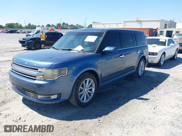 2018 Ford Flex Limited with VIN 2FMGK5D86JBA01042, listed as a IAAI auction lot 42050794 with 116,927 mi miles. Bid and sale history available at carsss.com. Image 2.