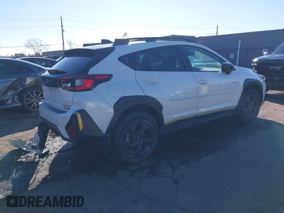 2024 Subaru Crosstrek Special Sports с VIN 4S4GUHF60R3701321, выставлен на аукционе IAAI как лот 41336157 с пробегом 23 844 миль миль и . История ставок и продаж доступна на DreamBid. Изображение 4.