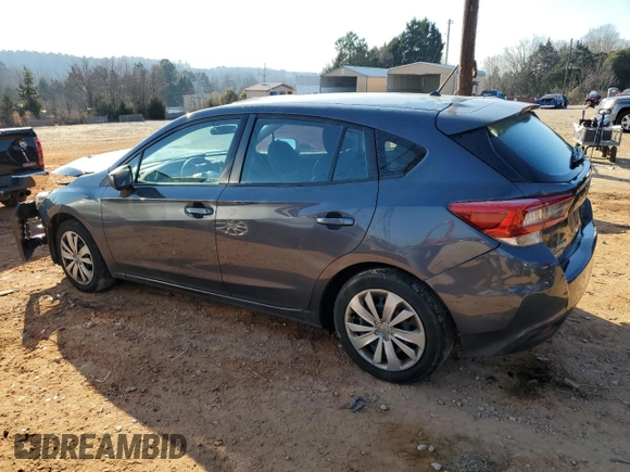 2023 Subaru Impreza with VIN 4S3GTAB63P3707194, listed as a Copart auction lot 42442705 with 26,087 mi miles and Salvage title. Bid and sale history available at DreamBid. Image 2.