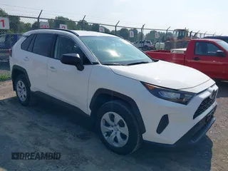 2019 Toyota RAV4 LE with VIN JTMF1RFV6KD010591, listed as a IAAI auction lot 42757035 with 74,449 mi miles and . Bid and sale history available at DreamBid. Image 1.