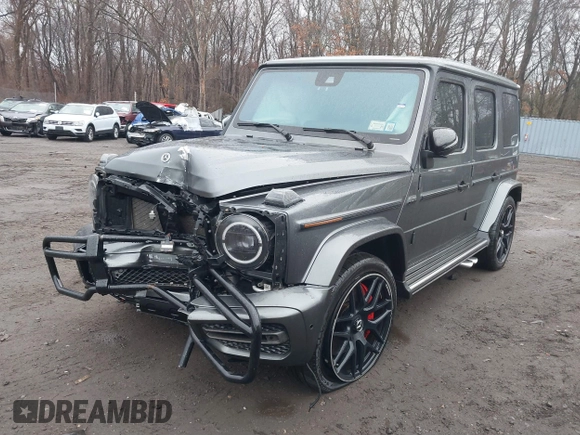 2019 Mercedes-Benz G 63 AMG with VIN WDCYC7HJXKX301279, listed as a IAAI auction lot 41427069 with 59,556 mi miles and . Bid and sale history available at DreamBid. Image 17.
