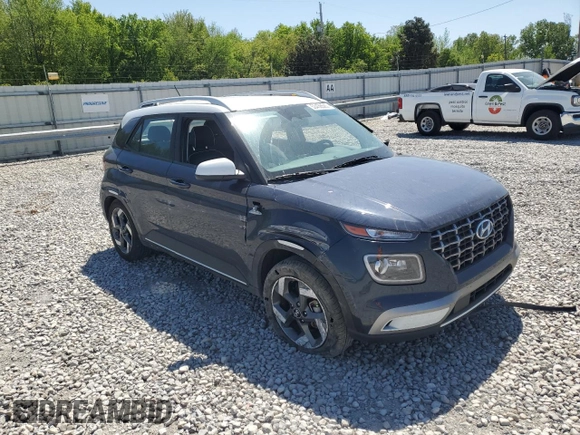 2024 Hyundai Venue Limited z VIN KMHRC8A35RU330921, wystawiony jako Copart lot #53436585 z przebiegiem 15 330 mil mil oraz Szkoda całkowita • Salvage title. Historia ofert i sprzedaży dostępna na DreamBid. Obrazek 4.
