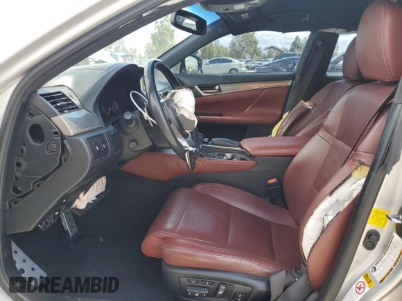 2015 Lexus GS 350 with VIN JTHBE1BL4FA018039, listed as a Copart auction lot 51699385 with 157,609 mi miles and Salvage Title. Bid and sale history available at carsss.com. Image 7.