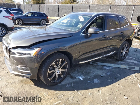 2020 Volvo XC60 Inscription с VIN YV4A22RL2L1418546, выставлен на аукционе Copart как лот 45486035 с пробегом 32 619 миль миль и Списание • Salvage title. История ставок и продаж доступна на DreamBid. Изображение 1.