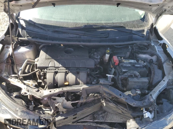 2016 Nissan Sentra SV with VIN 3N1AB7AP5GY247617, listed as a Copart auction lot 46270395 with 233,523 mi miles and Salvage Title. Bid and sale history available at DreamBid. Image 11.