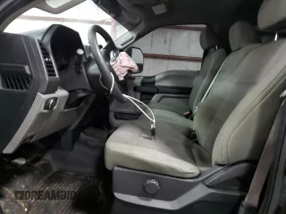 2019 Ford Super Duty F-250 SRW XL with VIN 1FT7W2B63KEG67693, listed as a Copart auction lot 45310795 with 97,367 mi miles and Salvage Title. Bid and sale history available at carsss.com. Image 7.