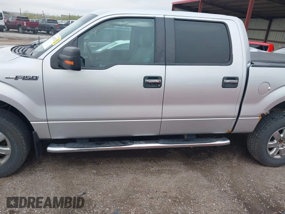 2013 Ford F-150 XL with VIN 1FTFW1EF7DKE70628, listed as a IAAI auction lot 42115322 with 246,593 mi miles and . Bid and sale history available at DreamBid. Image 14.