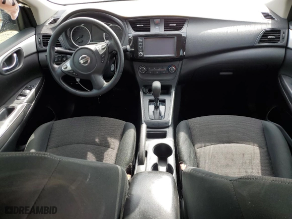 2019 Nissan Sentra S with VIN 3N1AB7AP3KY393524, listed as a Copart auction lot 45225115 with 88,763 mi miles and Salvage Title. Bid and sale history available at carsss.com. Image 8.
