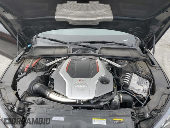 2021 Audi RS 5 Sportback z VIN WUAAWCF53MA904838, wystawiony jako Copart lot #56450664 z przebiegiem 46 020 mil mil oraz Szkoda całkowita • Salvage title. Historia ofert i sprzedaży dostępna na DreamBid. Obrazek 12.