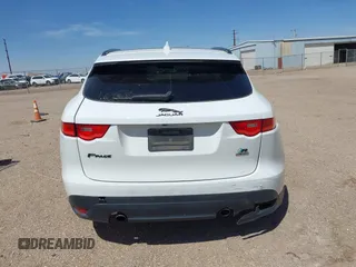 2018 Jaguar F-Pace 25t Premium with VIN SADCJ2FX5JA264874, listed as a IAAI auction lot 42029821 with 99,705 mi miles and . Bid and sale history available at DreamBid. Image 15.