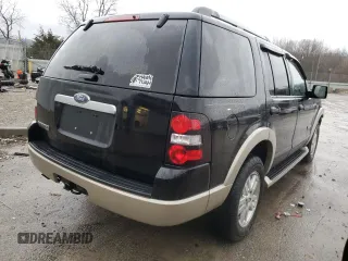 2007 Ford Explorer Eddie Bauer with VIN 1FMEU64EX7UA36487, listed as a Copart auction lot 43076485 with 232,384 mi miles and Salvage title. Bid and sale history available at DreamBid. Image 3.