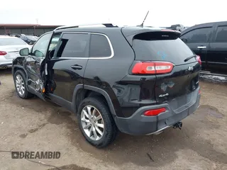2014 Jeep Cherokee Limited z VIN 1C4PJMDS3EW152969, wystawiony jako IAAI lot #41541632 z przebiegiem 167 706 mil mil oraz . Historia ofert i sprzedaży dostępna na DreamBid. Obrazek 3.