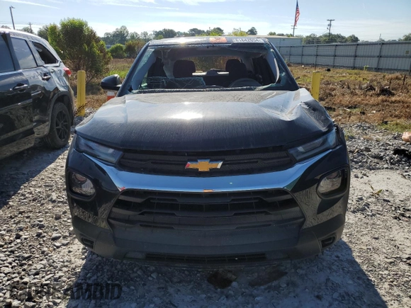 2023 Chevrolet TrailBlazer LS with VIN KL79MMS26PB184857, listed as a Copart auction lot 61842694 with 11,682 mi miles and Salvage Title. Bid and sale history available at DreamBid. Image 5.