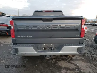 2021 Chevrolet Silverado 1500 LT with VIN 1GCRYDED4MZ249972, listed as a Copart auction lot 46192555 with 66,274 mi miles and Salvage Title. Bid and sale history available at DreamBid. Image 6.