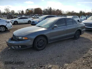 2003 Mitsubishi Galant ES z VIN 4A3AA46G43E205659, wystawiony jako Copart lot #78223924 z przebiegiem 100 446 mil mil oraz Czysty tytuł • Clean title. Historia ofert i sprzedaży dostępna na DreamBid. Obrazek 1.