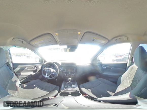 2020 Nissan Rogue SV with VIN 5N1AT2MT9LC707401, listed as a Copart auction lot 50393195 with 31,680 mi miles and Salvage Title. Bid and sale history available at DreamBid. Image 14.
