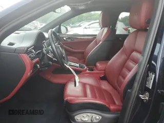 2022 Porsche Macan Turbo with VIN WP1AF2A56NLB30555, listed as a Copart auction lot 59379765 with 36,129 mi miles and Salvage title. Bid and sale history available at DreamBid. Image 7.