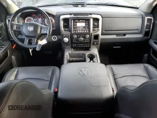 2016 Ram 1500 Sport with VIN 1C6RR7MT5GS381974, listed as a Copart auction lot 81850024 with 96,312 mi miles and Salvage title. Bid and sale history available at DreamBid. Image 8.
