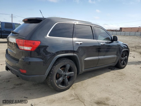 2012 Jeep Grand Cherokee Overland with VIN 1C4RJFCT0CC289767, listed as a Copart auction lot 50101145 with 0 mi miles and Clean Title. Bid and sale history available at carsss.com. Image 3.