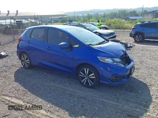 2018 Honda Fit EX with VIN 3HGGK5H85JM715484, listed as a IAAI auction lot 42581104 with 113,434 mi miles and . Bid and sale history available at DreamBid. Image 1.