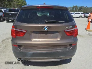 2011 BMW X3 35i with VIN 5UXWX7C50BL730691, listed as a Copart auction lot 48574165 with 140,194 mi miles and Clean Title. Bid and sale history available at DreamBid. Image 6.