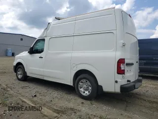 2021 Nissan NV Cargo SV z VIN 1N6BF0LY4MN805739, wystawiony jako Copart lot #51456534 z przebiegiem 121 928 mil mil oraz Szkoda całkowita • Salvage title. Historia ofert i sprzedaży dostępna na DreamBid. Obrazek 2.