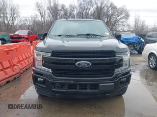 2020 Ford F-150 XL with VIN 1FTEW1E47LKD57237, listed as a IAAI auction lot 41525647 with 75,056 mi miles. Bid and sale history available at carsss.com. Image 12.