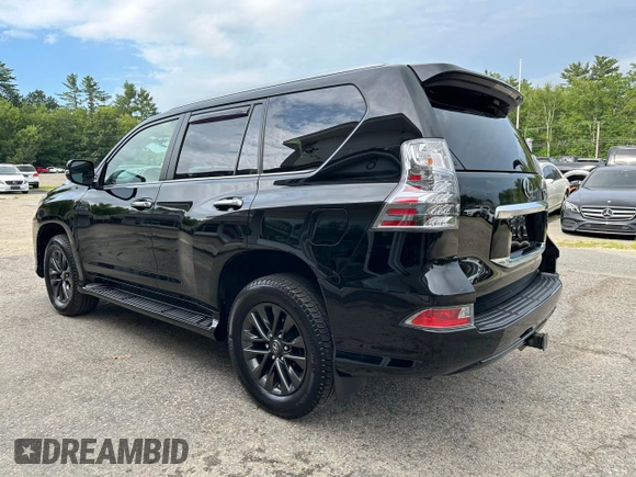 2020 Lexus GX 460 Premium with VIN JTJAM7BX9L5249798, listed as a Copart auction lot 65293675 with 118,174 mi miles and Clean title. Bid and sale history available at DreamBid. Image 3.