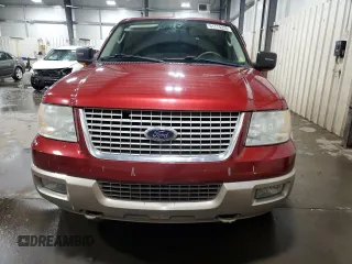 2005 Ford Expedition Eddie Bauer z VIN 1FMFU18505LA32517, wystawiony jako Copart lot #51774225 z przebiegiem 236 079 mil mil oraz Szkoda całkowita • Salvage title. Historia ofert i sprzedaży dostępna na DreamBid. Obrazek 5.